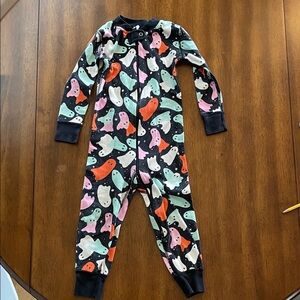 Hanna Andersson 3T Colorful Ghosts